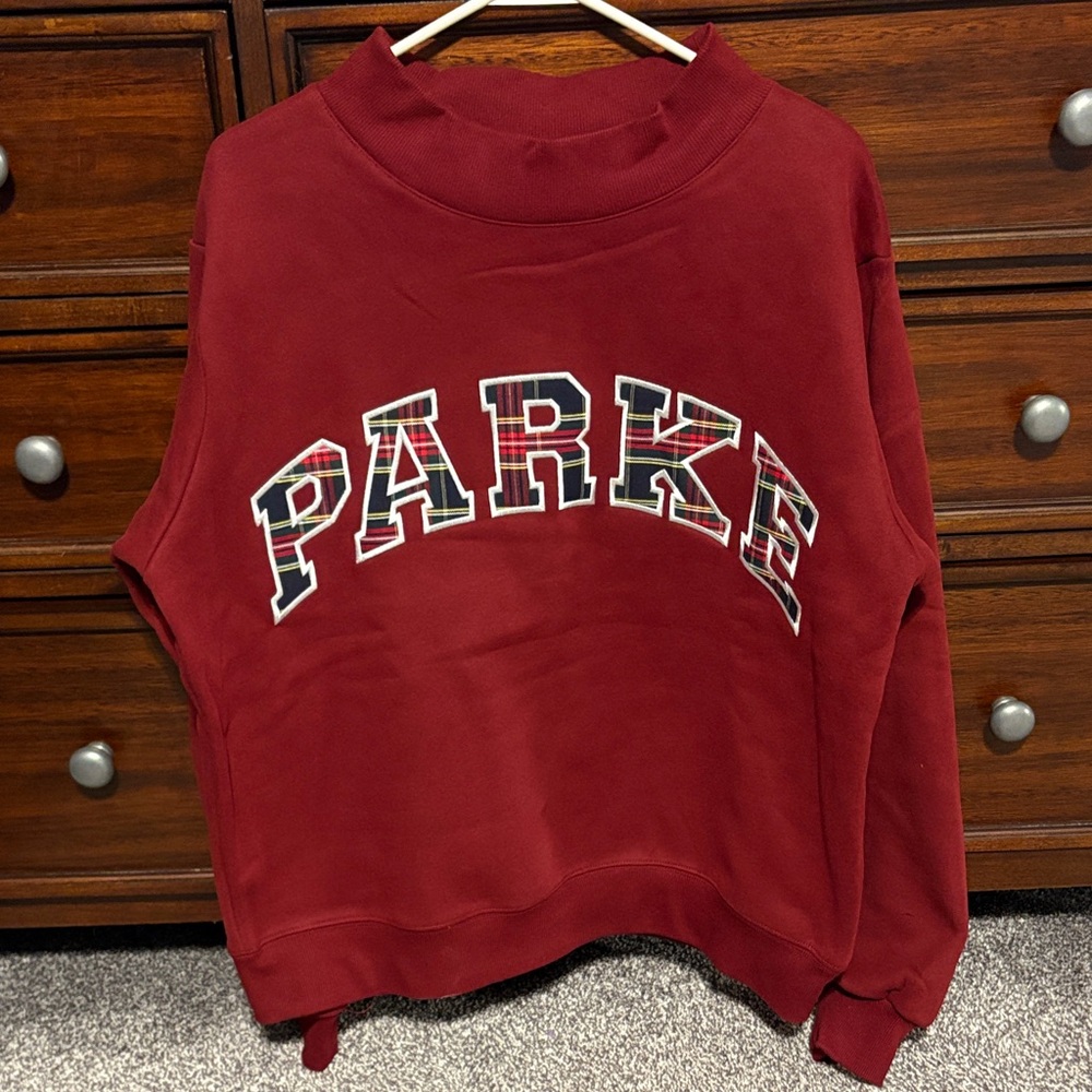 Parke Varsity Mockneck
